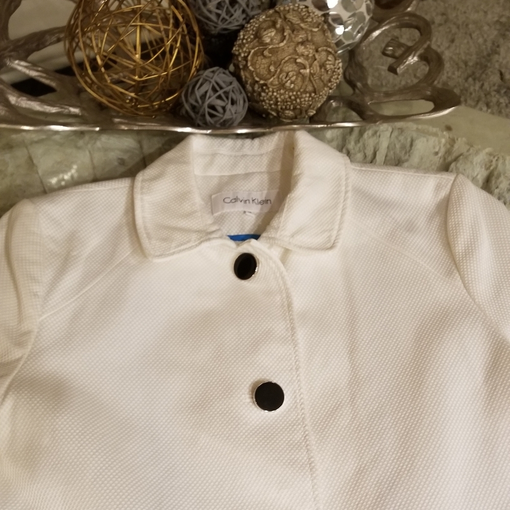 Gabardine Calvin Klein.